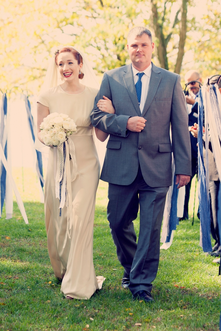 alane & matt's vintage autumn wedding. {new york creative vintage ...